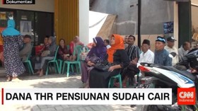 Dana THR Pensiunan Sudah Cair