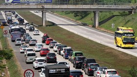 <i>Contraflow</i> Diberlakukan di Tol Cipali