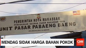 Mendag Sidak Harga Bahan Pokok