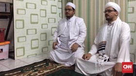 Menantu Rizieq Shihab Ramaikan Acara Buka Puasa FPI