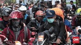 76 Ribu Motor Lintasi Karawang Sejak Senin