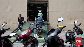 Bisnis Sepeda Motor 'Terhenti Sesaat' Akibat Gempa Lombok