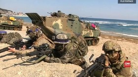 VIDEO: Hentikan Latihan Militer dengan Korsel, Trump Dikritik