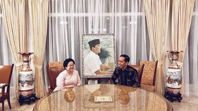 Jejak Pertemuan Megawati di Istana Batu Tulis, Prabowo Hingga Jokowi