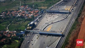 Gerbang Tol Cikarang Utama Hilang 23 Mei, Tarif Tol Berubah