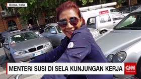 Menteri Susi di Sela Kunjungan Kerja
