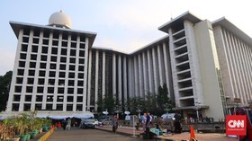 Istiqlal Tak Gelar Buka Puasa dan Tarawih Ramadan 2020