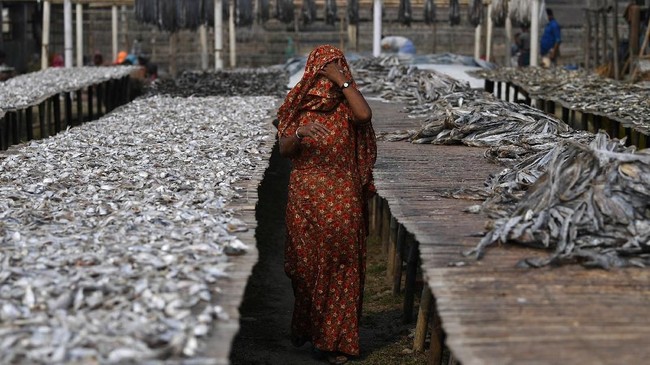 FOTO: Perjuangan Hidup Rohingya di Tengah Konflik