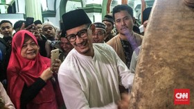 Sandi Anggap Takbir Keliling Peristiwa Bersejarah