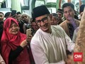 Sandiaga Uno: 90 Persen UMKM Terdampak Banjir Jakarta