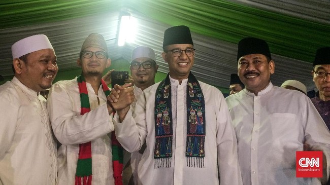 Perayaan Idulfitri dijadikan Wakil Gubernur DKI Jakarta Sandiaga Uno mengenang masa jabatannya di Pemprov DKI yang telah memasuki bulan ke delapan.