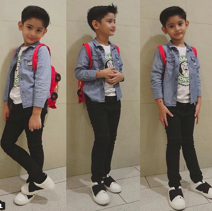 <p>'Ootd' ala King. Mana gaya King favorit Bunda? (Foto: Instagram/ @fairuzarafiq)  </p>
