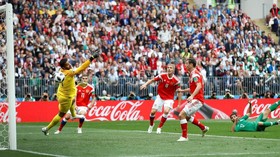 Babak Pertama: Rusia Unggul 2-0 Atas Arab Saudi