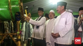 Malam Takbiran, Anies Pastikan Jakarta Aman