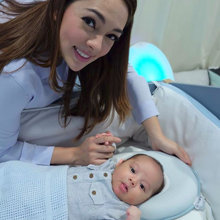 <p>Kata dr Reisa, Baby Yoda ini 'mini me'-nya. Setuju, Bun? (Foto: Instagram/ @reisabrotoasmoro)  </p>