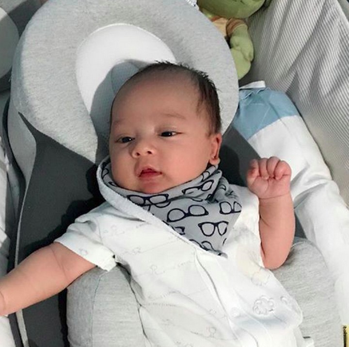 <p>Aih ganteng banget sih jagoan kecilnya Bunda Reisa. Sehat selalu ya, Nak. (Foto: Instagram/ @reisabrotoasmoro) </p>