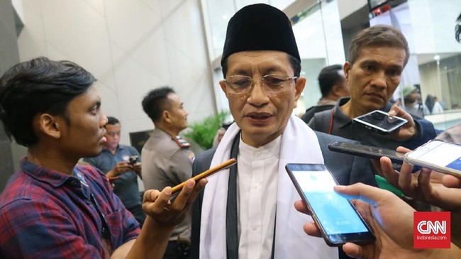 Imam Besar Masjid Istiqlal Nasaruddin Umar menjadi kandidat baru cawapres pendamping Ganjar Pranowo di Pilpres 2024.