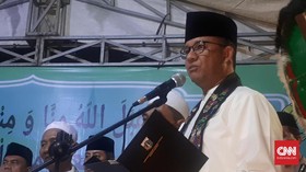 Anies Open House  23 Juni, Sandi 21 Juni di Balai Kota