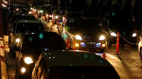 Simpang Mengkreng Kediri Salah Satu Titik Macet Mudik Natal