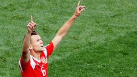 Cheryshev, Dibuang Real Madrid Gemilang di Laga Perdana Rusia