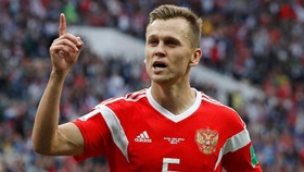 Top Skor Piala Dunia 2018, Cheryshev Sejajar dengan Ronaldo