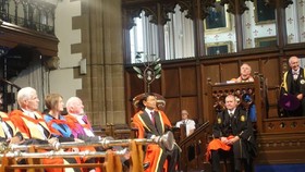 Universitas Glasgow Beri Honoris Causa pada Pendiri Jababeka