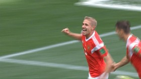VIDEO: Gol Rusia vs Arab Saudi di Babak Pertama