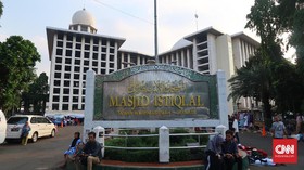 Istiqlal Gelar Salat Idulfitri Tingkat Kenegaraan Usai 2 Tahun Absen