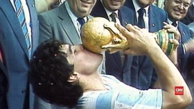 VIDEO: Piala Dunia, Puncak Prestasi Pesepakbola