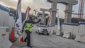 Arus Balik, Tol Fungsional Salatiga-Kartasura Dibuka Pagi Ini