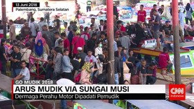 Arus Mudik Via Sungai Musi