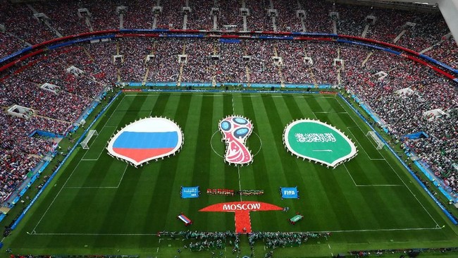 FOTO: Upacara Pembukaan Piala Dunia 2018
