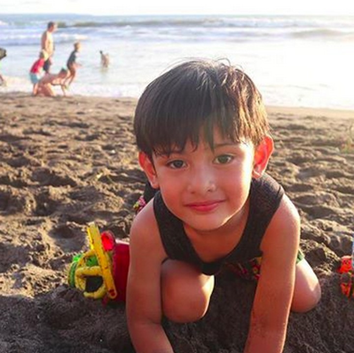 <p>King Faaz saat ini usianya 6 tahun, Bun. (Foto: Instagram/ @fairuzarafiq)  </p>
