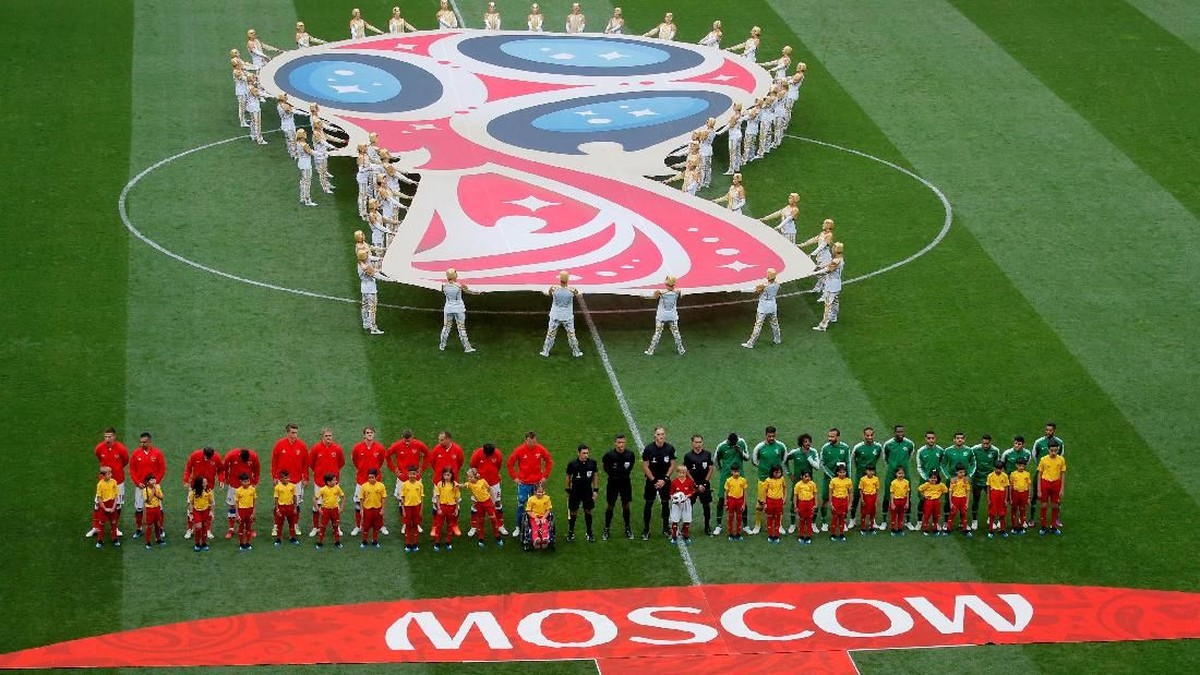 FOTO: Aksi Terbaik Rusia Saat Lumat Arab Saudi 5-0