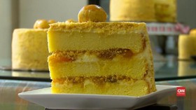 VIDEO: Bentuk Baru Kue Nastar,dari Rasa Teh Hijau sampai Cake