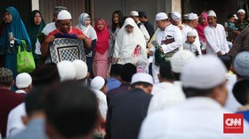 Masjid Al Azhar Jaksel Gelar Salat Idul Adha Pagi Ini