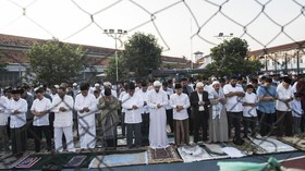 Lebaran, 112.523 Narapidana Terima Remisi