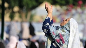 FOTO: Kumandang Lebaran dari Palestina dan Dunia