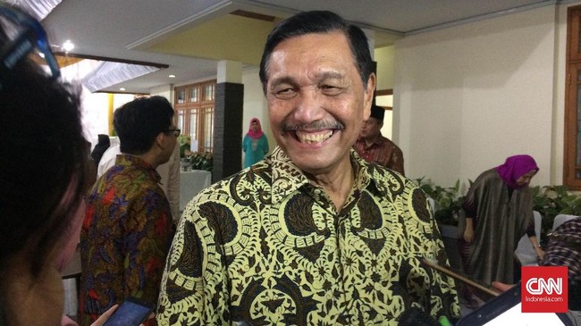 Menko Luhut menilai pencoretan status Indonesia dari daftar negara berkembang AS tidak akan mempengaruhi fasilitas insentif tarif (GSP).