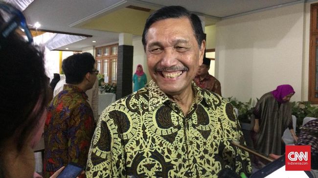 Luhut Soal AS Anggap RI Negara Maju: Jangan Berburuk Sangka Menko Luhut menilai pencoretan status Indonesia dari daftar negara berkembang AS tidak akan mempengaruhi fasilitas insentif tarif (GSP).