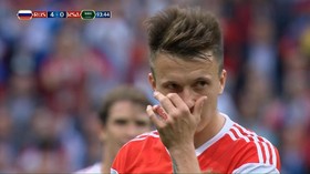 VIDEO: Golovin Si Penyumbang 2 Assist dan 1 Gol Timnas Rusia