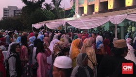 Masjid Istiqlal Mulai Dipadati Jemaah