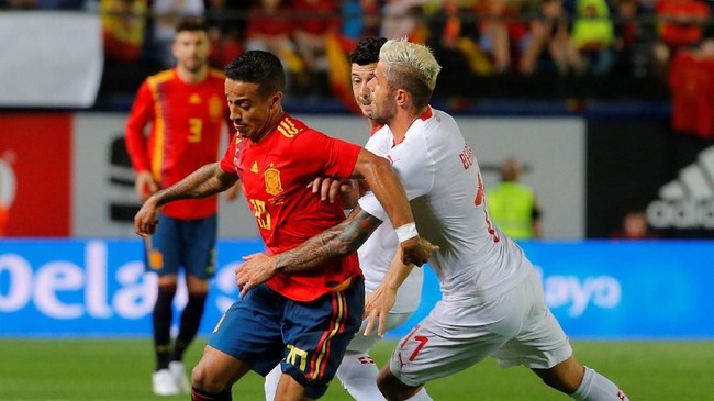 Timnas Portugal akan menghadapi timnas Spanyol pada pertandingan Grup B Piala Dunia 2018 dan berikut fakta menarik duel tersebut.