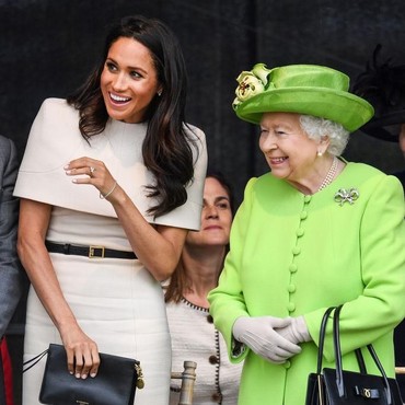Meghan Markle Perdana Bicara soal Kematian Ratu Elizabeth II: Hal yang Sulit