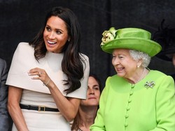 Meghan Markle Perdana Bicara soal Kematian Ratu Elizabeth II: Hal yang Sulit