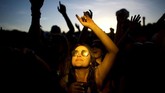 FOTO: Hura-hura, Musik dan Tawa di Delaware Firefly Music Festival kembali digelar dan menjadi tempat berpesta bagi para pencinta musik di Delaware, Amerika Serikat, 14 hingga 17 Juni.