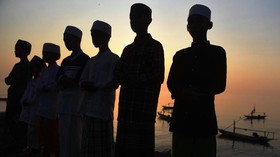 FOTO: Salat Idulfitri di Penjuru Nusantara