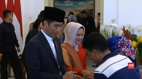VIDEO: Lebaran Bersama Jokowi di Istana Bogor