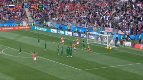 VIDEO: 5 Gol Kemenangan Rusia vs Arab Saudi