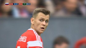 VIDEO: Aksi Cheryshev, Pemain Terbaik Rusia vs Arab Saudi